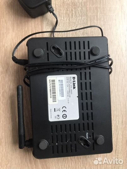 Wifi модем роутер D-Link Wireless N 150 adsl2