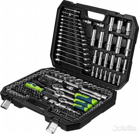 Набор инструментов сибртех 215 предметов