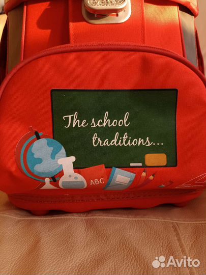 Рюкзак школьный для девочки новый