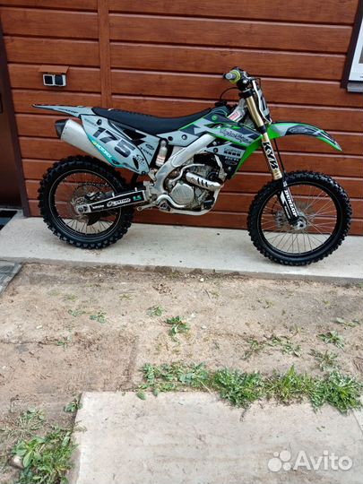 Kawasaki kx250f