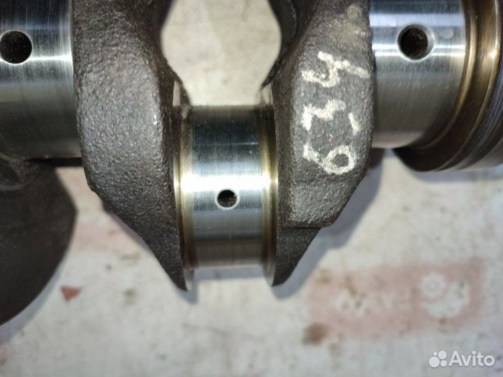 Коленвал Газ 2217 АВТОБУС змз-4063 2003