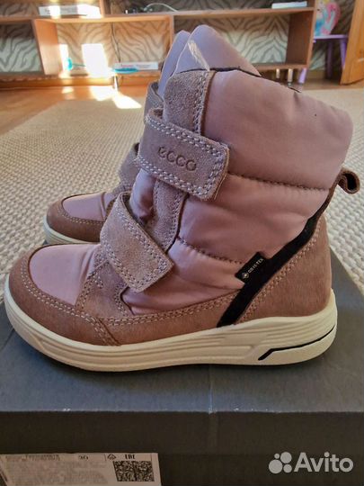 Зимние ботинки ecco 30