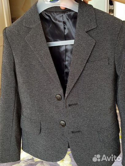 Пиджак школьный