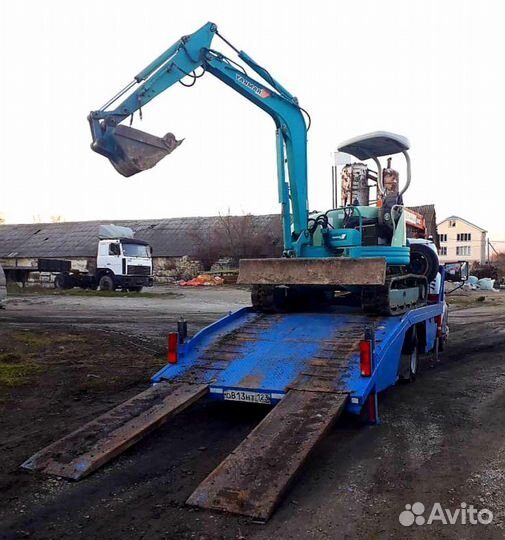 Мини-экскаватор 3 тонны