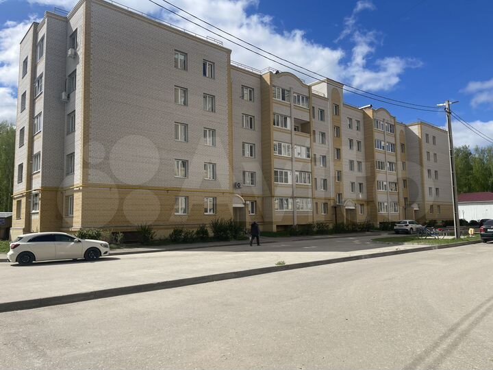 2-к. квартира, 73,1 м², 4/5 эт.