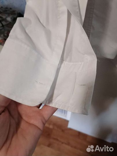 Рубашка белая