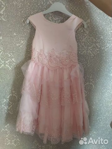 Нарядное праздничное платье