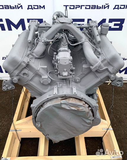 Новый двигатель ямз 236М2