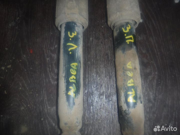 Амортизатор задний для Fiat Albea 2002-2012