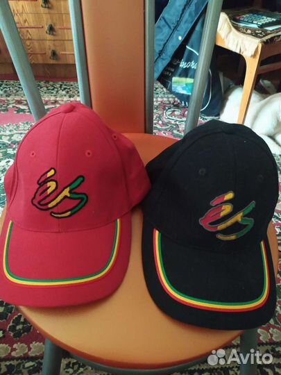 Бейсболки разные новые
