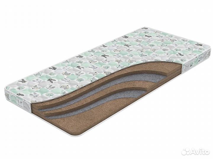 Матрас Орматек Kids Classic Big 80х190 см Print