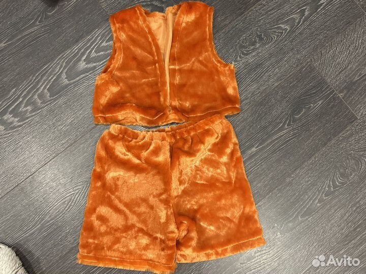 Карнавальный костюм мишка