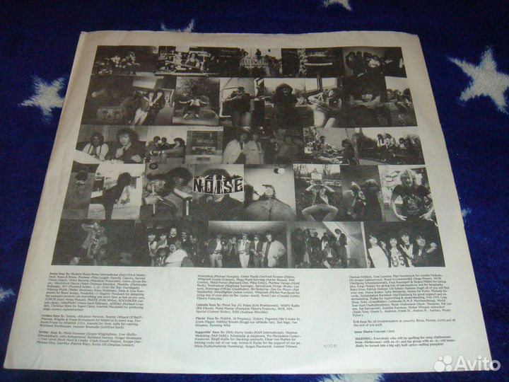 LP Helloween 'Keeper of the seven keys part1