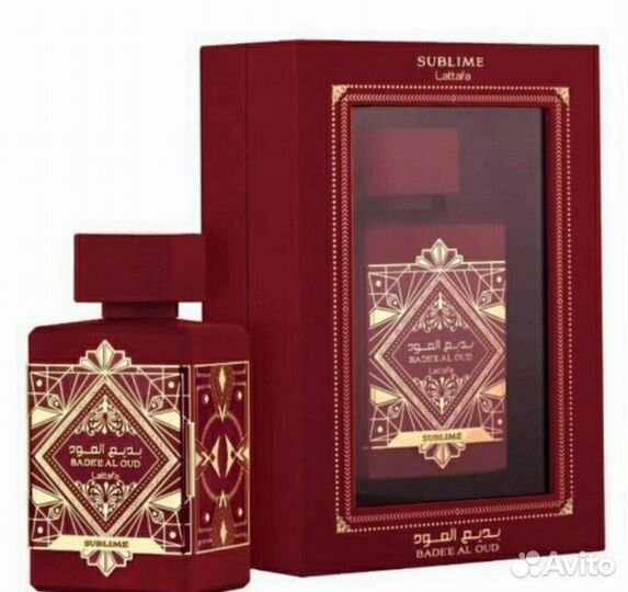 Мужской Парфюм Badee Al Oud Sublime