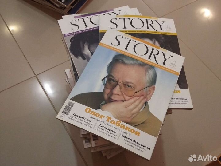 Журнал story