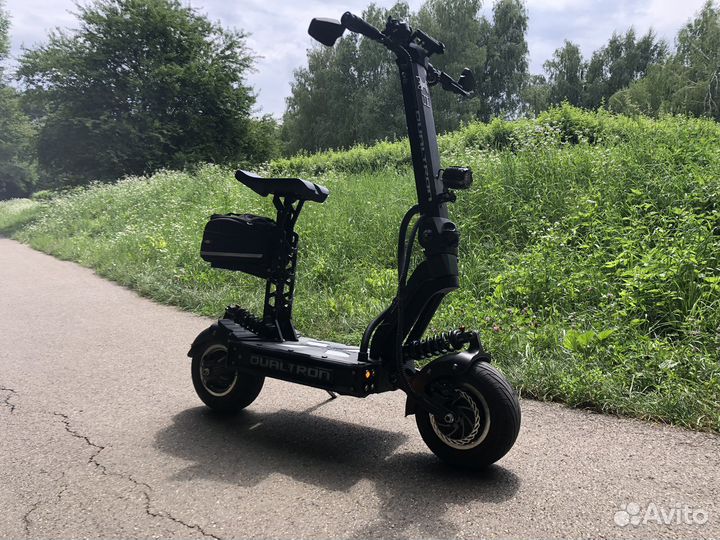 Электросамокат dualtron X2