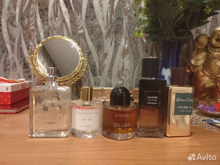 Мужские духи тестер люкс листайте