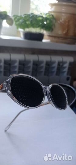 Очки корекционные с перфорацией