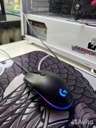 Игровая мышь logitech g102 проводная