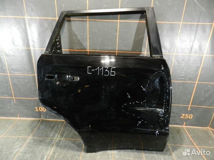 Дверь задняя правая - Kia Soul 2