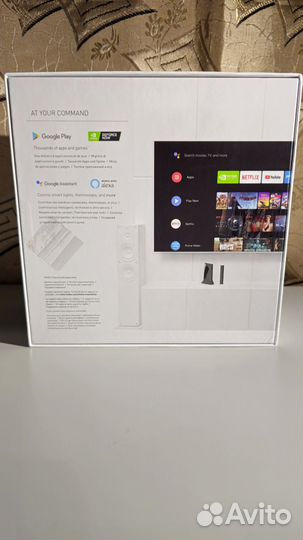Медиаплеер nvidia shield TV PRO 4K