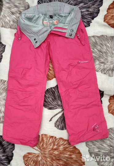 Брюки горнолыжные