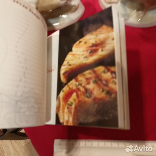 Книга для записей кулинарных рецептов