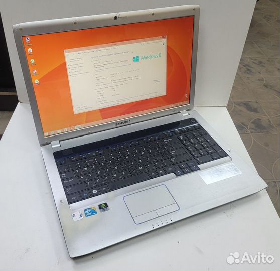 Ноутбук Samsung NP-R730