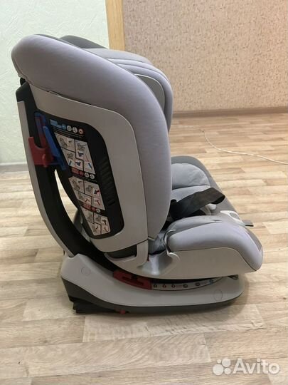 Детское автокресло Chicco от 0 до 36 с isofix