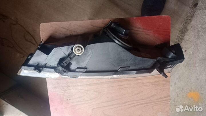 Противотуманки шкода ейти 2015г