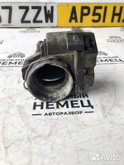 Дроссельная заслонка Audi A6 C5 BDG