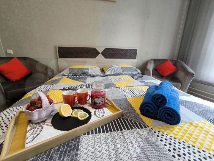 1-к. квартира, 42 м², 3/15 эт.