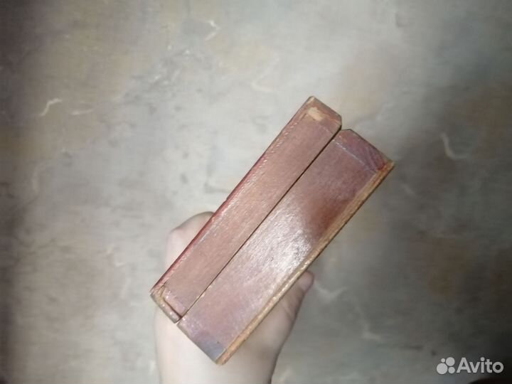 Шкатулка деревянная СССР