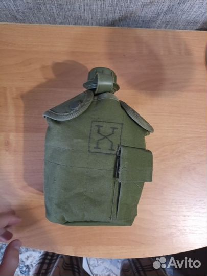Фляжка армейская