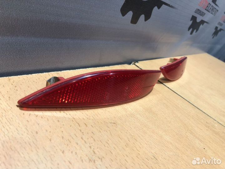 Катафот в бампер Renault Fluence