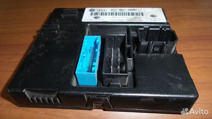 Блок комфорта Audi A8 d3 4e ауди А8 Д3 4Е
