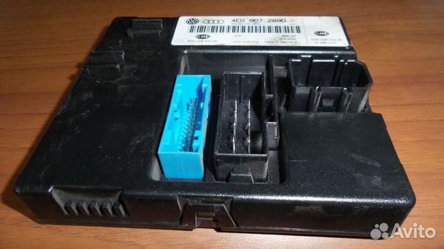 Блок комфорта Audi A8 d3 4e ауди А8 Д3 4Е