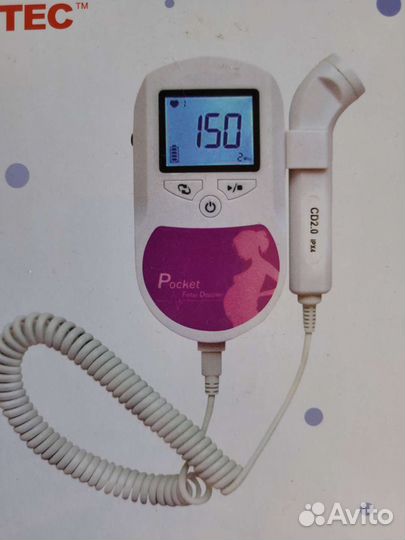 Фетальный допплер contec