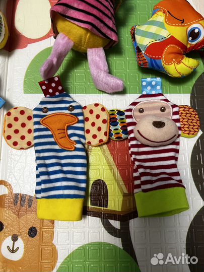 Детские игрушки пакетом