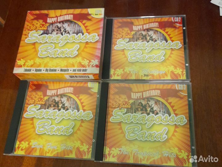 Saragozza Band - greatest hits - germany CD