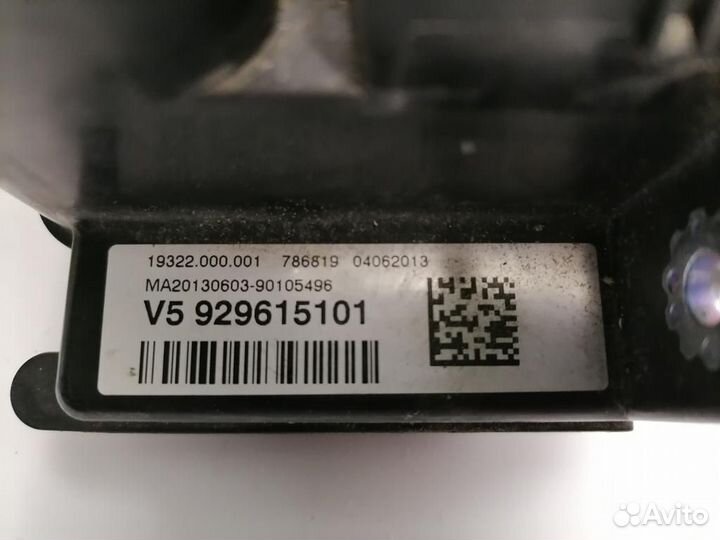 Распределитель тока F20 F30 BMW