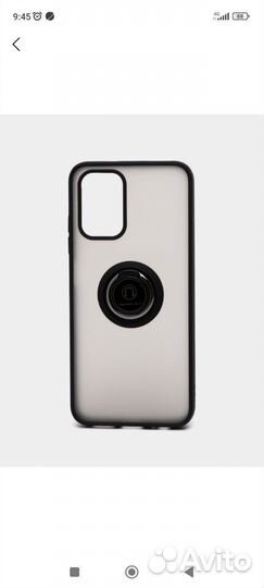 Противоударный чехол xiaomi redmi note 10 note 10s