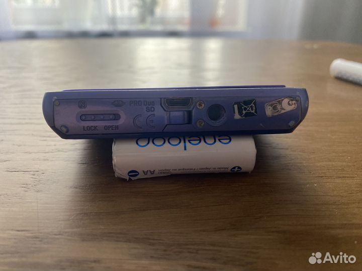 Цифровой фотоаппарат sony cyber shot dsc-t110