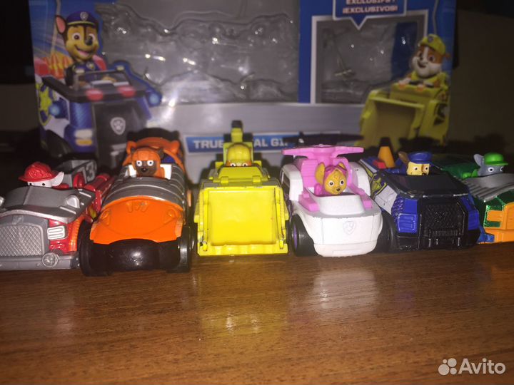 Набор игрушек Щенячий патруль (оригинал)