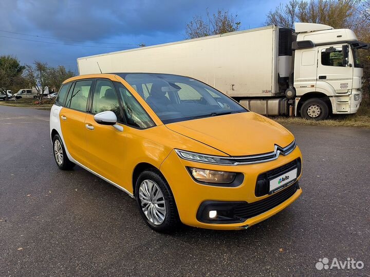 Citroen Grand C4 Picasso 1.6 МТ, 2018, 250 000 км