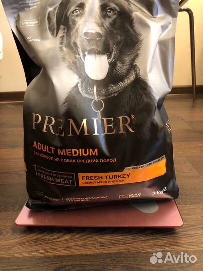 Корм для собак premier