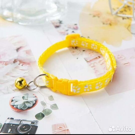 Ошейник с колокольчиком для кошек