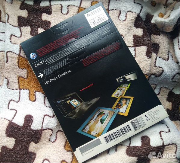 Фотобумага HP Premium Plus