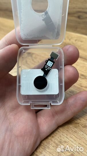 Кнопка Home на iPhone 7 / 7 Plus сенсорная черная