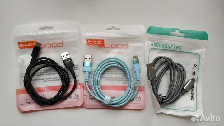Новый USB Type-C кабель 3А